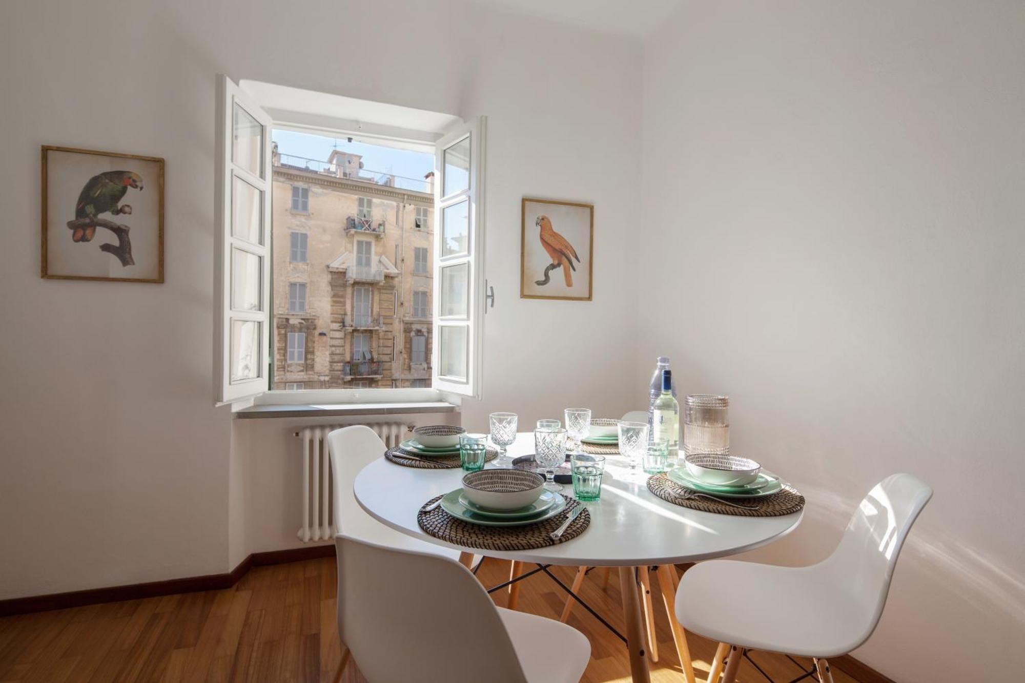 Vicolo Apartment, Pedestrian Centre, 2Bdr, 2,5 Bth, Aircondo, Private Parking, Easy To Train And Ferries, City Life La Spezia Exteriör bild
