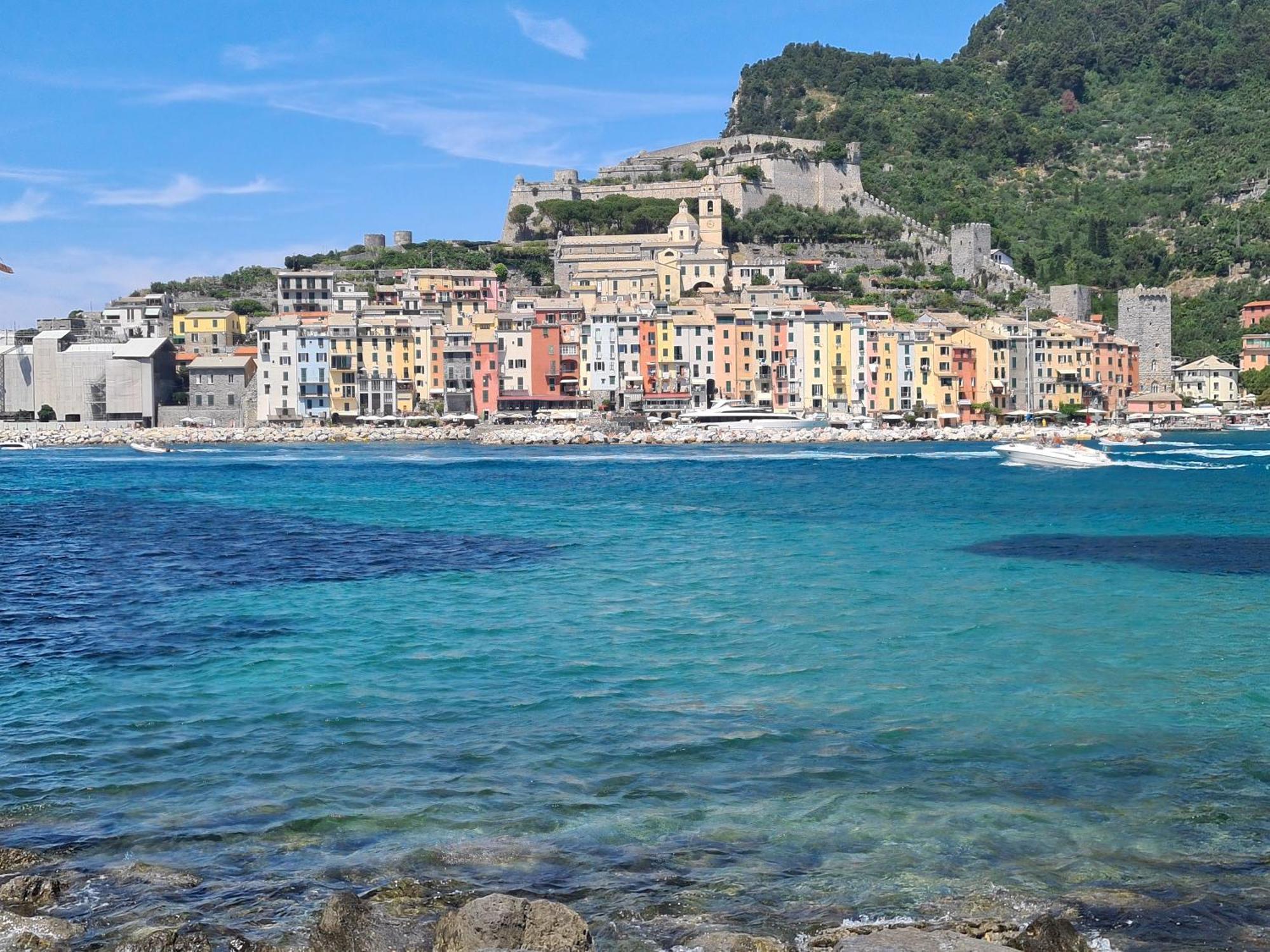 Vicolo Apartment, Pedestrian Centre, 2Bdr, 2,5 Bth, Aircondo, Private Parking, Easy To Train And Ferries, City Life La Spezia Exteriör bild